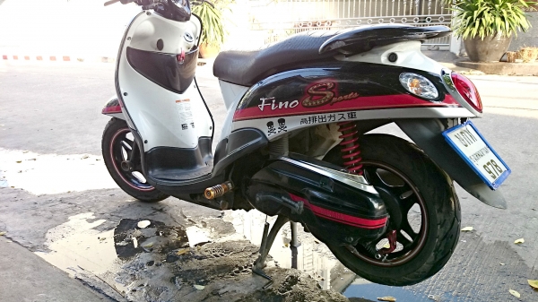 ํFino สภาพดี เครื่องดี เอกสารพร้อมโอน ภาษีหมดปี 59 ํFino สภาพดี เครื่องดี เอกสารพร้อมโอน ภาษีหมดปี 59