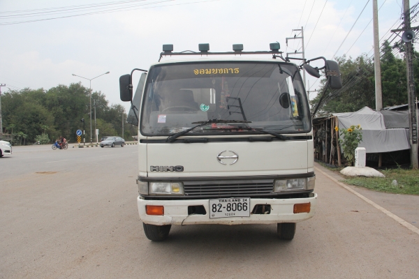 ขาย 6 ล้อดัมพ์ HINO FD3HA ขาย 6 ล้อดัมพ์ HINO FD3HA