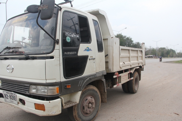 ขาย 6 ล้อดัมพ์ HINO FD3HA