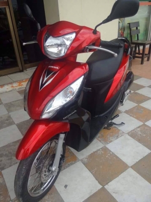 ลายใหม่ล่าสุด New Spacy i ปี 2556 รุ่นสีทูโทน สีแดงดำ รถสวยมากๆ ลายใหม่ล่าสุด New Spacy i ปี 2556 รุ่นสีทูโทน สีแดงดำ รถสวยมากๆ