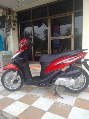 ลายใหม่ล่าสุด New Spacy i ปี 2556 รุ่นสีทูโทน สีแดงดำ รถสวยมากๆ ลายใหม่ล่าสุด New Spacy i ปี 2556 รุ่นสีทูโทน สีแดงดำ รถสวยมากๆ