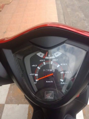 ลายใหม่ล่าสุด New Spacy i ปี 2556 รุ่นสีทูโทน สีแดงดำ รถสวยมากๆ ลายใหม่ล่าสุด New Spacy i ปี 2556 รุ่นสีทูโทน สีแดงดำ รถสวยมากๆ