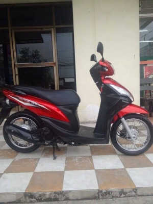 ลายใหม่ล่าสุด New Spacy i ปี 2556 รุ่นสีทูโทน สีแดงดำ รถสวยมากๆ ลายใหม่ล่าสุด New Spacy i ปี 2556 รุ่นสีทูโทน สีแดงดำ รถสวยมากๆ