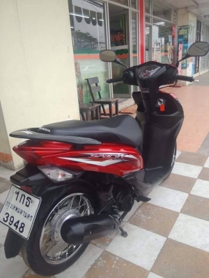 ลายใหม่ล่าสุด New Spacy i ปี 2556 รุ่นสีทูโทน สีแดงดำ รถสวยมากๆ ลายใหม่ล่าสุด New Spacy i ปี 2556 รุ่นสีทูโทน สีแดงดำ รถสวยมากๆ