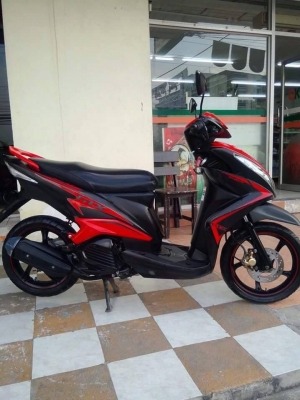 Yamaha Mio 125 i GTX(ล้อแม็กซ์แท้)ตัวท๊อป รถสวยเท่ห์ เป็นหัวฉีดประหยัดน้ำมัน