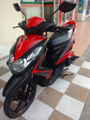 Yamaha Mio 125 i GTX(ล้อแม็กซ์แท้)ตัวท๊อป รถสวยเท่ห์ เป็นหัวฉีดประหยัดน้ำมัน