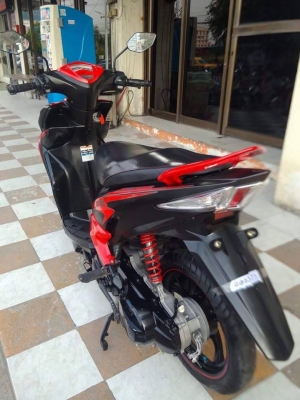 Yamaha Mio 125 i GTX(ล้อแม็กซ์แท้)ตัวท๊อป รถสวยเท่ห์ เป็นหัวฉีดประหยัดน้ำมัน