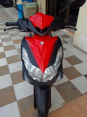 Yamaha Mio 125 i GTX(ล้อแม็กซ์แท้)ตัวท๊อป รถสวยเท่ห์ เป็นหัวฉีดประหยัดน้ำมัน