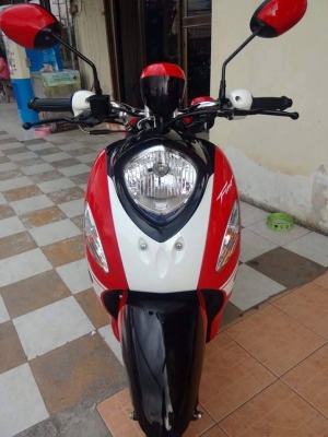 Yamaha Fino FI ปี 2557 ลาย Sport รถสวยมากๆ สวยสดใส รุ่นใหม่ล่าสุด Yamaha Fino FI ปี 2557 ลาย Sport รถสวยมากๆ สวยสดใส รุ่นใหม่ล่าสุด