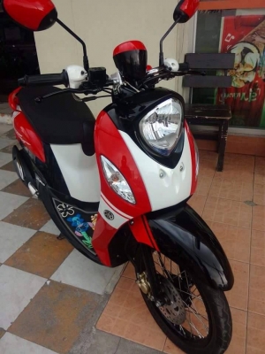 Yamaha Fino FI ปี 2557 ลาย Sport รถสวยมากๆ สวยสดใส รุ่นใหม่ล่าสุด Yamaha Fino FI ปี 2557 ลาย Sport รถสวยมากๆ สวยสดใส รุ่นใหม่ล่าสุด
