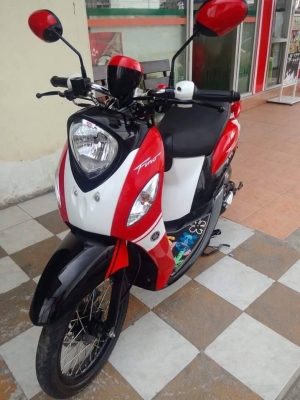 Yamaha Fino FI ปี 2557 ลาย Sport รถสวยมากๆ สวยสดใส รุ่นใหม่ล่าสุด Yamaha Fino FI ปี 2557 ลาย Sport รถสวยมากๆ สวยสดใส รุ่นใหม่ล่าสุด