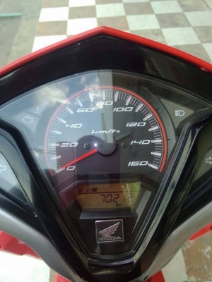 Honda Click 125i ปี 2556 สีดำแดง ลาย Street รถสวยมากมาย คุ้มค่าเกินราคา Honda Click 125i ปี 2556 สีดำแดง ลาย Street รถสวยมากมาย คุ้มค่าเกินราคา