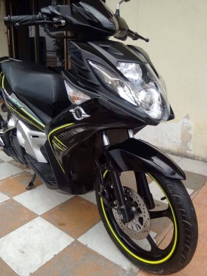 Yamaha Nouvo Sx ปี 2556(ล้อแม็กซ์แท้)ตัวท๊อป รถสวยเว่อร์ ดูดีเท่ห์มากมาย