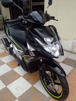 Yamaha Nouvo Sx ปี 2556(ล้อแม็กซ์แท้)ตัวท๊อป รถสวยเว่อร์ ดูดีเท่ห์มากมาย