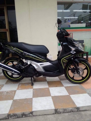 Yamaha Nouvo Sx ปี 2556(ล้อแม็กซ์แท้)ตัวท๊อป รถสวยเว่อร์ ดูดีเท่ห์มากมาย