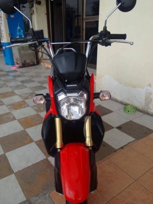 Honda Zoomer X ปี 2556 สีแดง รถสวยเว่อร์มากๆ ขับดีสุดๆ Honda Zoomer X ปี 2556 สีแดง รถสวยเว่อร์มากๆ ขับดีสุดๆ