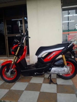 Honda Zoomer X ปี 2556 สีแดง รถสวยเว่อร์มากๆ ขับดีสุดๆ Honda Zoomer X ปี 2556 สีแดง รถสวยเว่อร์มากๆ ขับดีสุดๆ