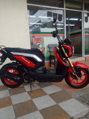 Honda Zoomer X ปี 2556 สีแดง รถสวยเว่อร์มากๆ ขับดีสุดๆ Honda Zoomer X ปี 2556 สีแดง รถสวยเว่อร์มากๆ ขับดีสุดๆ