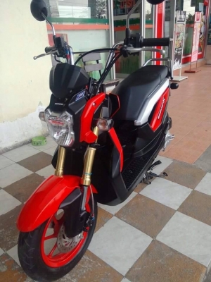 Honda Zoomer X ปี 2556 สีแดง รถสวยเว่อร์มากๆ ขับดีสุดๆ Honda Zoomer X ปี 2556 สีแดง รถสวยเว่อร์มากๆ ขับดีสุดๆ