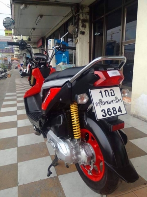 Honda Zoomer X ปี 2556 สีแดง รถสวยเว่อร์มากๆ ขับดีสุดๆ Honda Zoomer X ปี 2556 สีแดง รถสวยเว่อร์มากๆ ขับดีสุดๆ