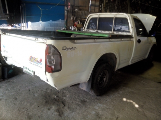 ขายแล้ว ขอบคุณครับ **ดีแม็ก ตอนเดียว ปี 2003 รถมือเดียว ถูกๆ