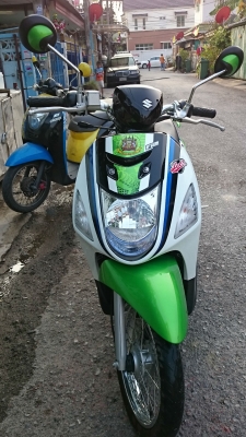 Suzuki let หัวฉีด 2013 สภาพดี เดิมๆ เอกสารครบพร้อมโอน