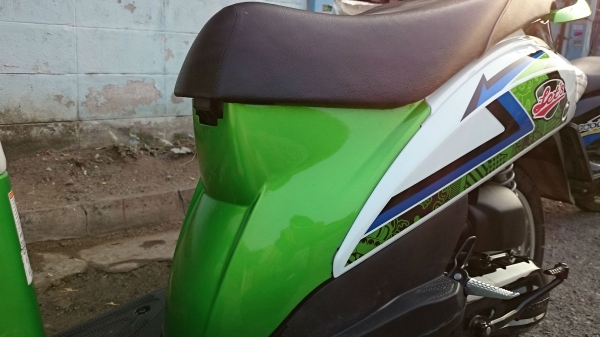 Suzuki let หัวฉีด 2013 สภาพดี เดิมๆ เอกสารครบพร้อมโอน