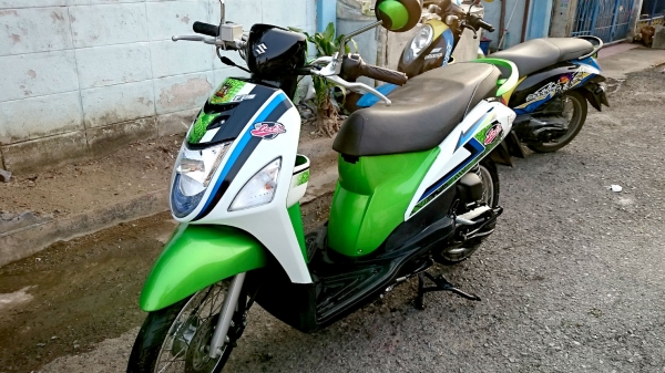 Suzuki let หัวฉีด 2013 สภาพดี เดิมๆ เอกสารครบพร้อมโอน