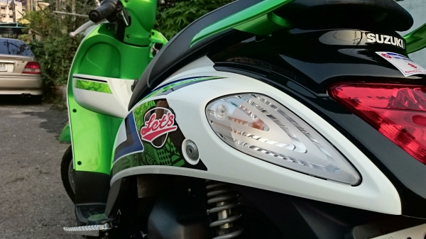 Suzuki let หัวฉีด 2013 สภาพดี เดิมๆ เอกสารครบพร้อมโอน