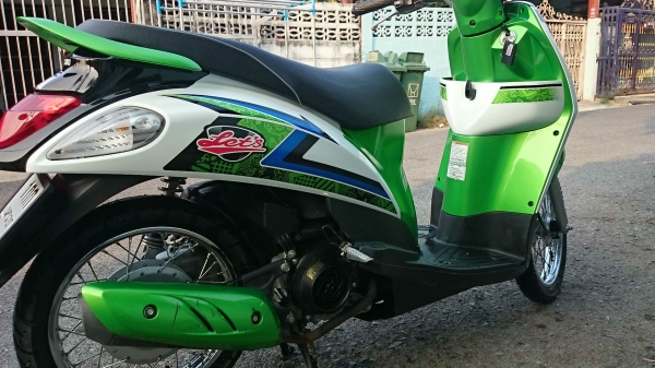 Suzuki let หัวฉีด 2013 สภาพดี เดิมๆ เอกสารครบพร้อมโอน