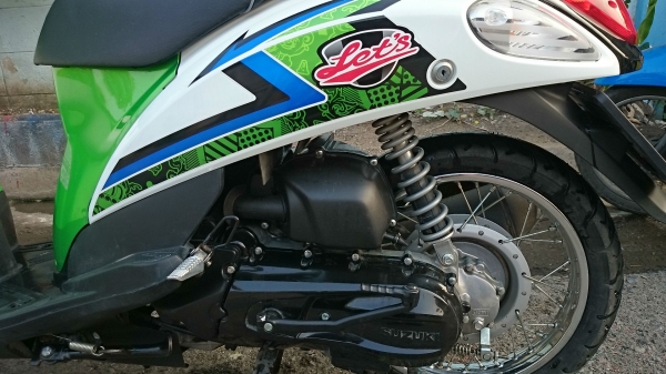 Suzuki let หัวฉีด 2013 สภาพดี เดิมๆ เอกสารครบพร้อมโอน