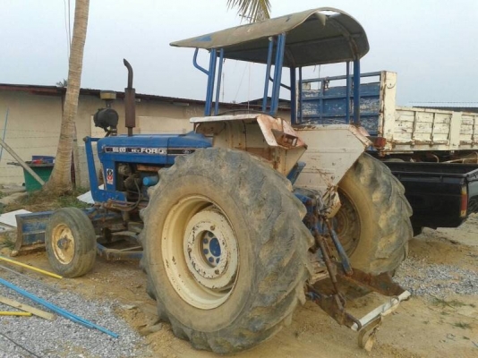 ขายด่วนรถไถฟอร์ด สภาพดี เล่มพร้อมโอนทันทีคะ ราคาต่อรองได้