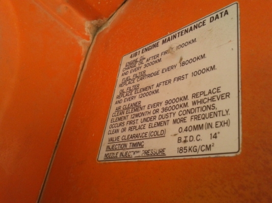 4 ล้อ อีซูสุ ปี *36 เดิมๆ พร้อมใช้งาน เล่มติดมือ... 4 ล้อ อีซูสุ ปี *36 เดิมๆ พร้อมใช้งาน เล่มติดมือ...