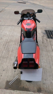 ขายคับ HONDA VFR400 NC30 ปี92 ยกเครื่องใหม่ใส่เครื่อง RVF NC35 ทะเบียนแท้พร้อมโอนไม่ขาดต่อ แฟริ่งเดิมๆ สีสวย ท่อแต่งเสียงนุ่มๆ เกียร์โยง โซ่สเตอเต็ม สวยๆ คับ ราคา 79500 บาท ส่งได้ทั่วไทยคับ สนใจติดต่อ 081-0578282 ไอดีไลน์ POPBIGBIKESAKON คับ สนใจรถสวย ถูก