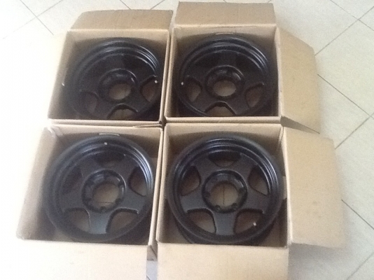 ขายล้อลาย bradley 16 สภาพเหมือนใหม่