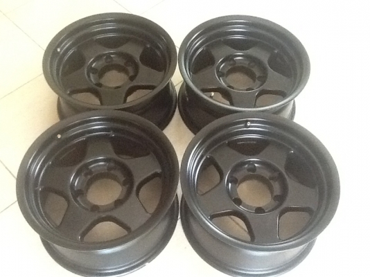 ขายล้อลาย bradley 16 สภาพเหมือนใหม่