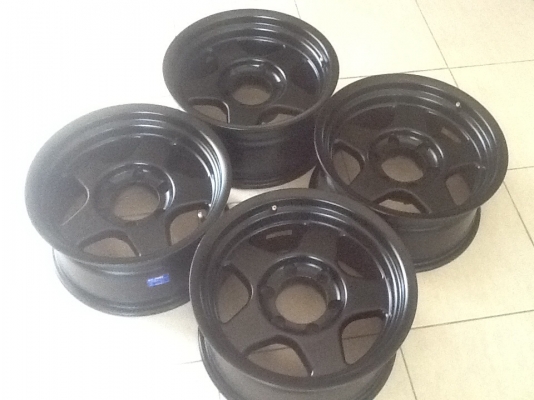 ขายล้อลาย bradley 16 สภาพเหมือนใหม่