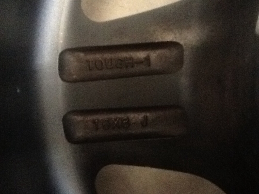 ขายล้อลาย bradley 16 สภาพเหมือนใหม่