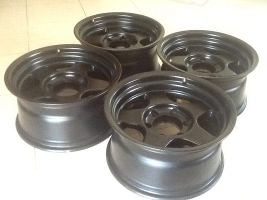 ขายล้อลาย bradley 16 สภาพเหมือนใหม่