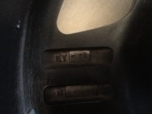 ขายล้อลาย bradley 16 สภาพเหมือนใหม่