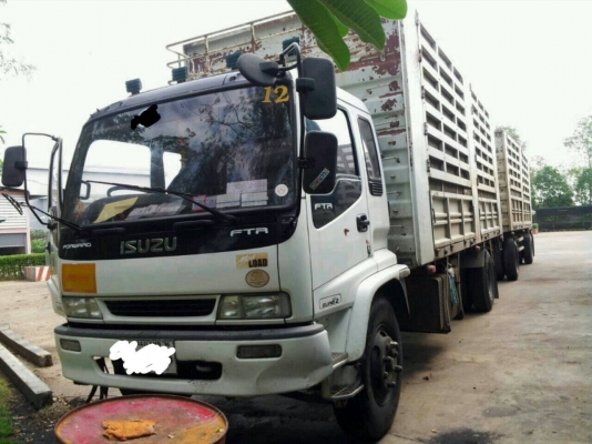 ขาย6ล้อคอก7.2เมตร200แรงปี51รุ่น50ปีทองmax load