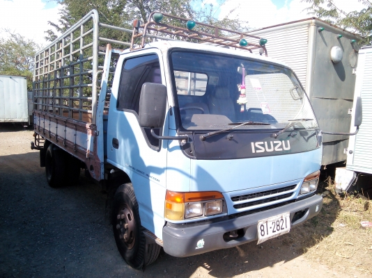 6 ล้อกลาง  ISUZU  NPR66LX5-S  120 แรงม้า  *ยาว 4.30 ม.*  รถสวยเดิม+ตามสภาพ+พร้อมใช้งาน * รถห้างแท้ * มีเล่มพร้อม *