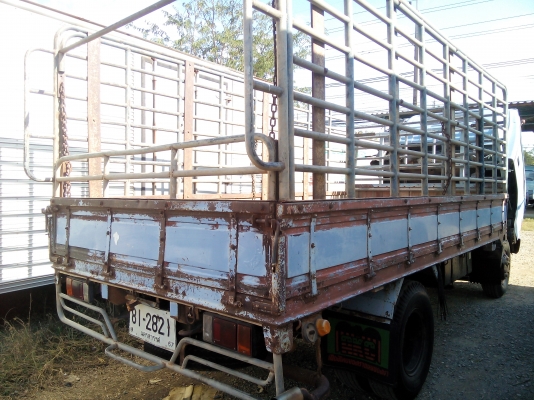 6 ล้อกลาง  ISUZU  NPR66LX5-S  120 แรงม้า  *ยาว 4.30 ม.*  รถสวยเดิม+ตามสภาพ+พร้อมใช้งาน * รถห้างแท้ * มีเล่มพร้อม *