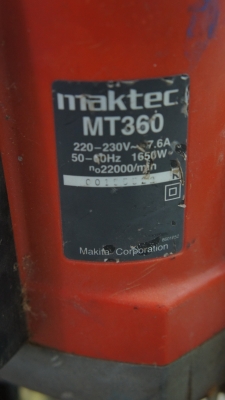 MAKTEC MT-360 เครื่องฉลุลายไม้