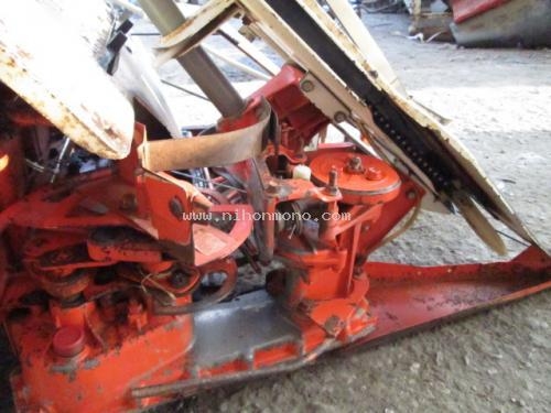 รถเกี่ยวข้าวเดินตาม KUBOTA RE60 รหัสสินค้า : 14002143 หรือเพิ่มเติมไดที่ www.nihonmono.com รถเกี่ยวข้าวเดินตาม KUBOTA RE60 รหัสสินค้า : 14002143 หรือเพิ่มเติมไดที่ www.nihonmono.com
