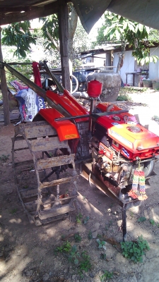 ขายเครื่อง ET110 แรง+โครงสยาม KUBOTA เกียร์กลาง พร้อมกระบะลาก