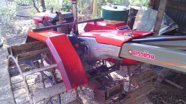 ขายเครื่อง ET110 แรง+โครงสยาม KUBOTA เกียร์กลาง พร้อมกระบะลาก