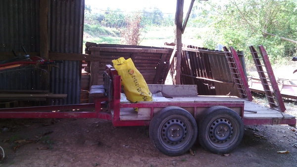 ขายเครื่อง ET110 แรง+โครงสยาม KUBOTA เกียร์กลาง พร้อมกระบะลาก