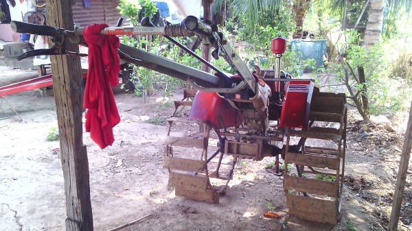 ขายเครื่อง ET110 แรง+โครงสยาม KUBOTA เกียร์กลาง พร้อมกระบะลาก