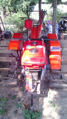 ขายเครื่อง ET110 แรง+โครงสยาม KUBOTA เกียร์กลาง พร้อมกระบะลาก